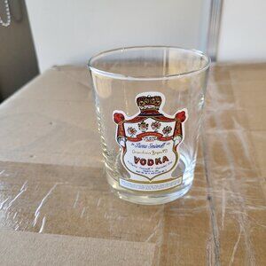 Vintage Smirnoff Vodka Glass Pierre Smirnoff  GUC SEE PICTURES
